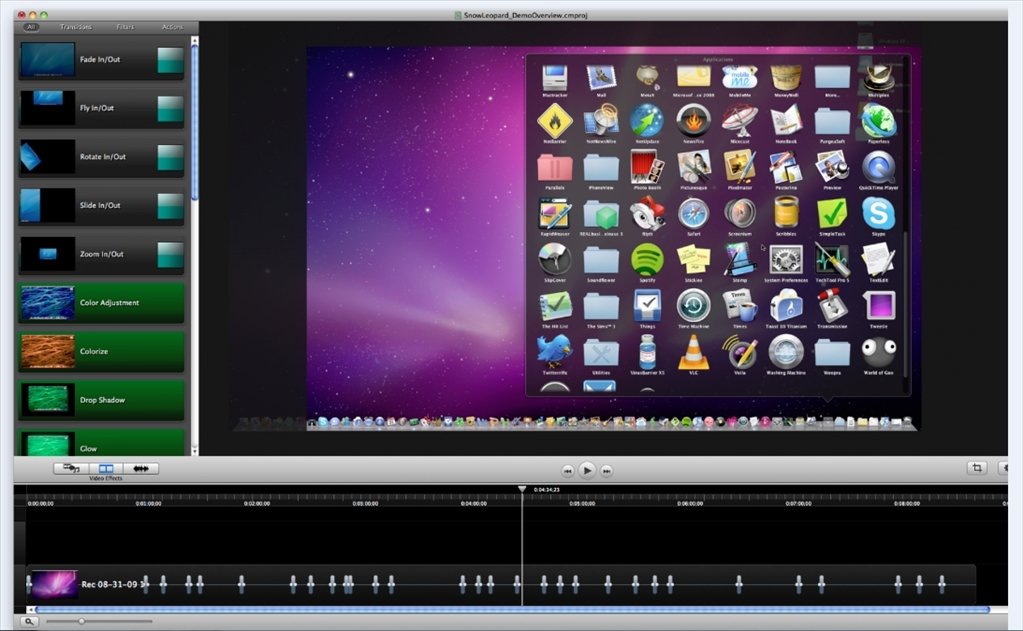 camtasia 7 for mac download