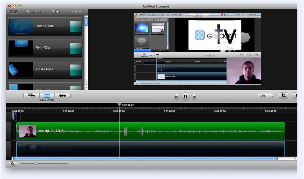 camtasia 2 free download mac