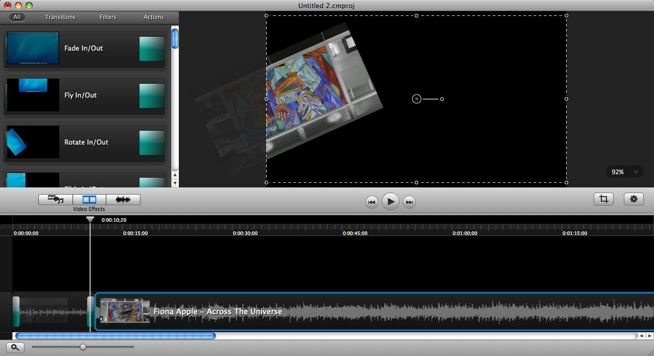 how to zoom in camtasia 3