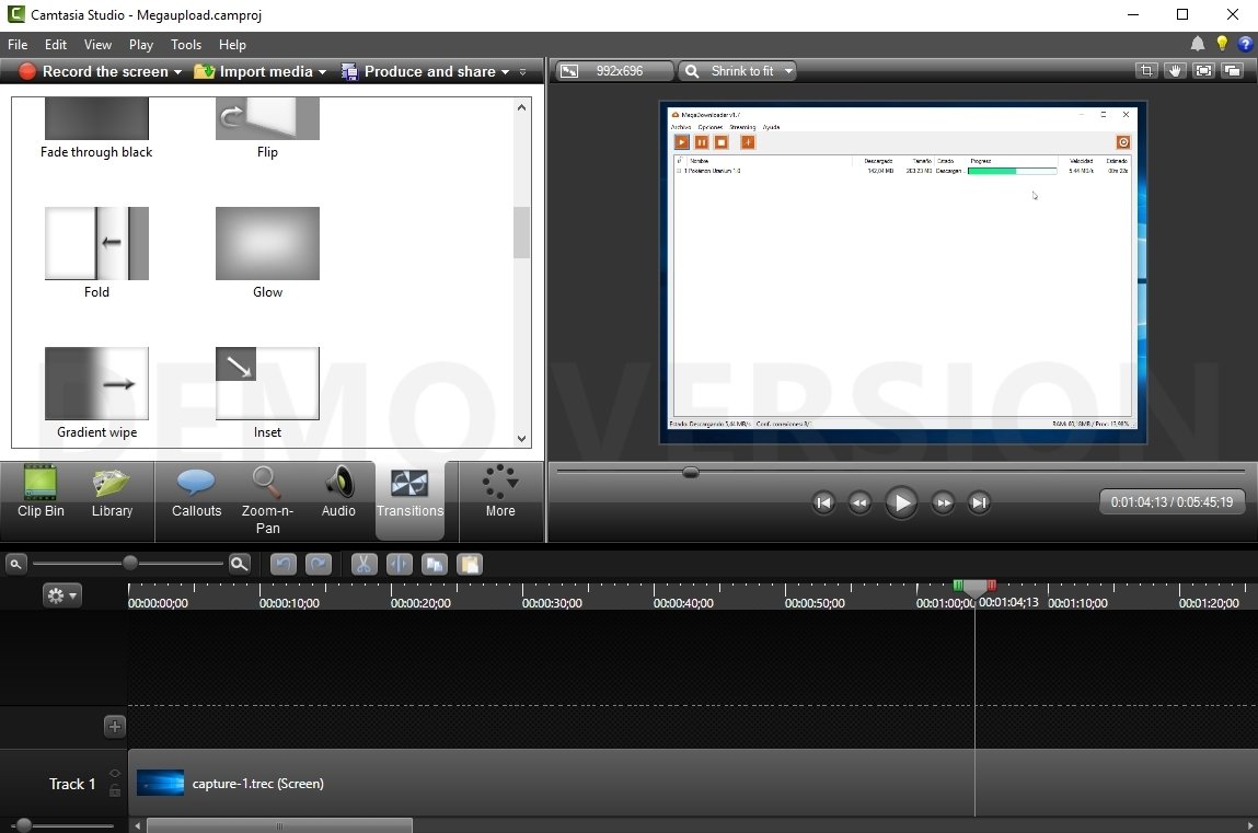 camtasia for mac trial