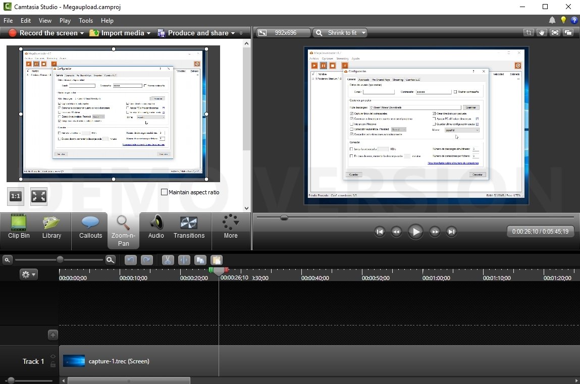 como hacer camtasia studio 9 portable