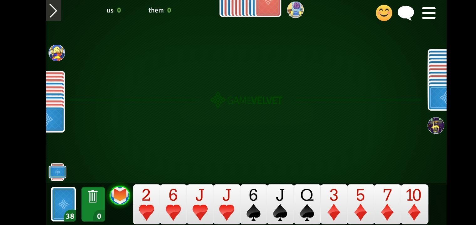 Canasta Online 117.1.34 - Скачать для Android APK бесплатно