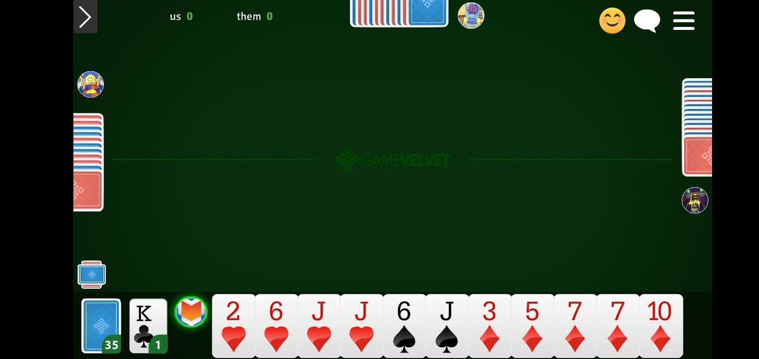 canasta single player online