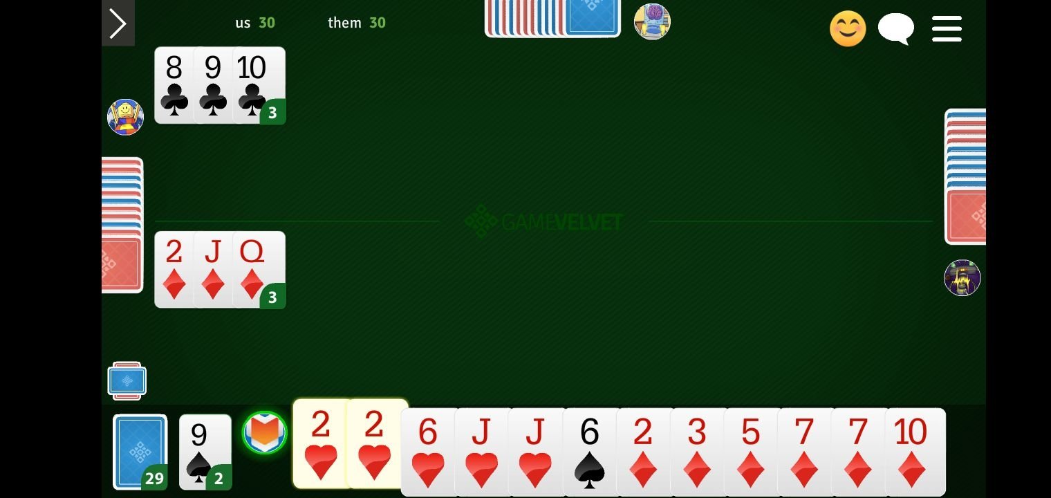 play canasta online against computer