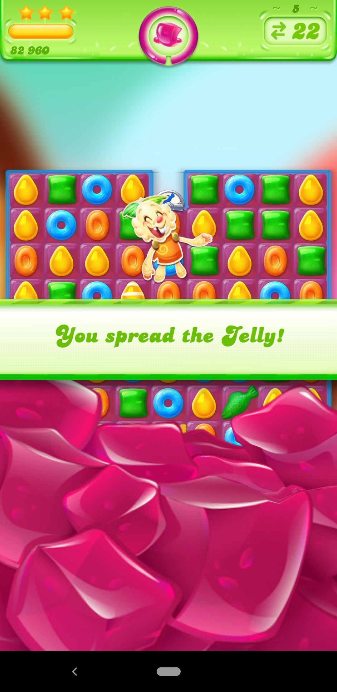 Candy Crush Jelly Saga APK Download - Free Entertainment GAME for Android