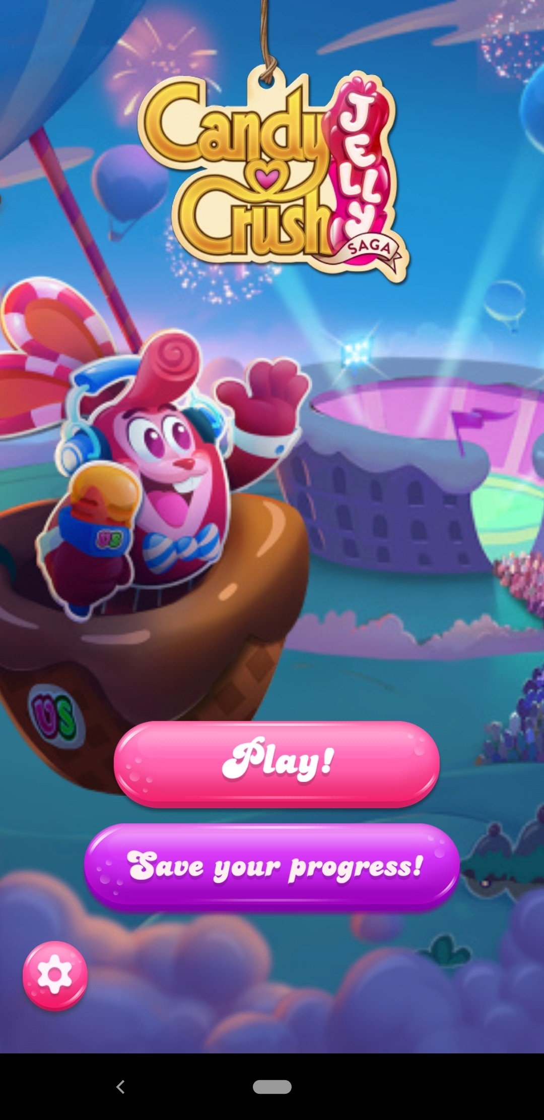 Candy Crush Jelly Saga 3.26.0 - Скачать для Android APK бесплатно