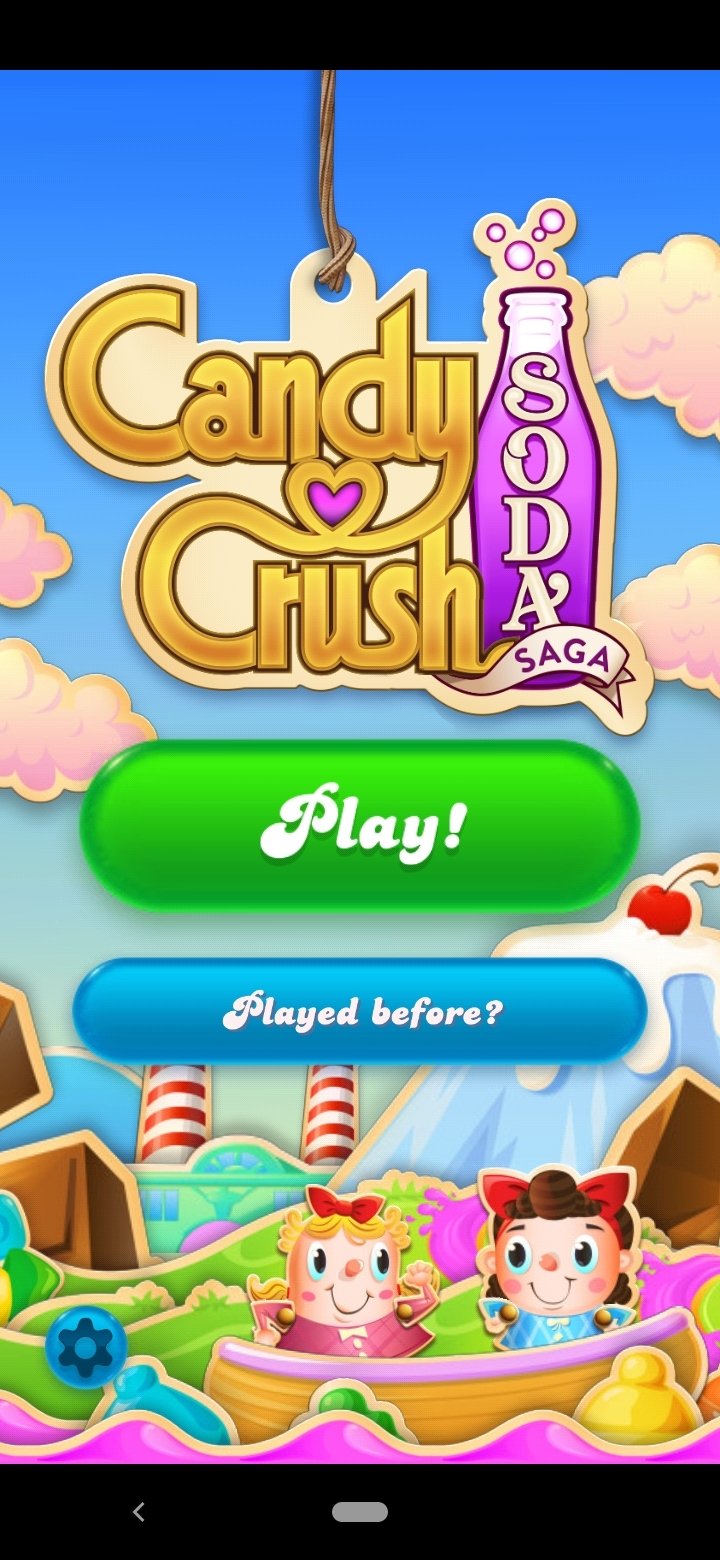 Jogando o Candy Crush Soda Saga Joguinho Gratis e Muito Divertido