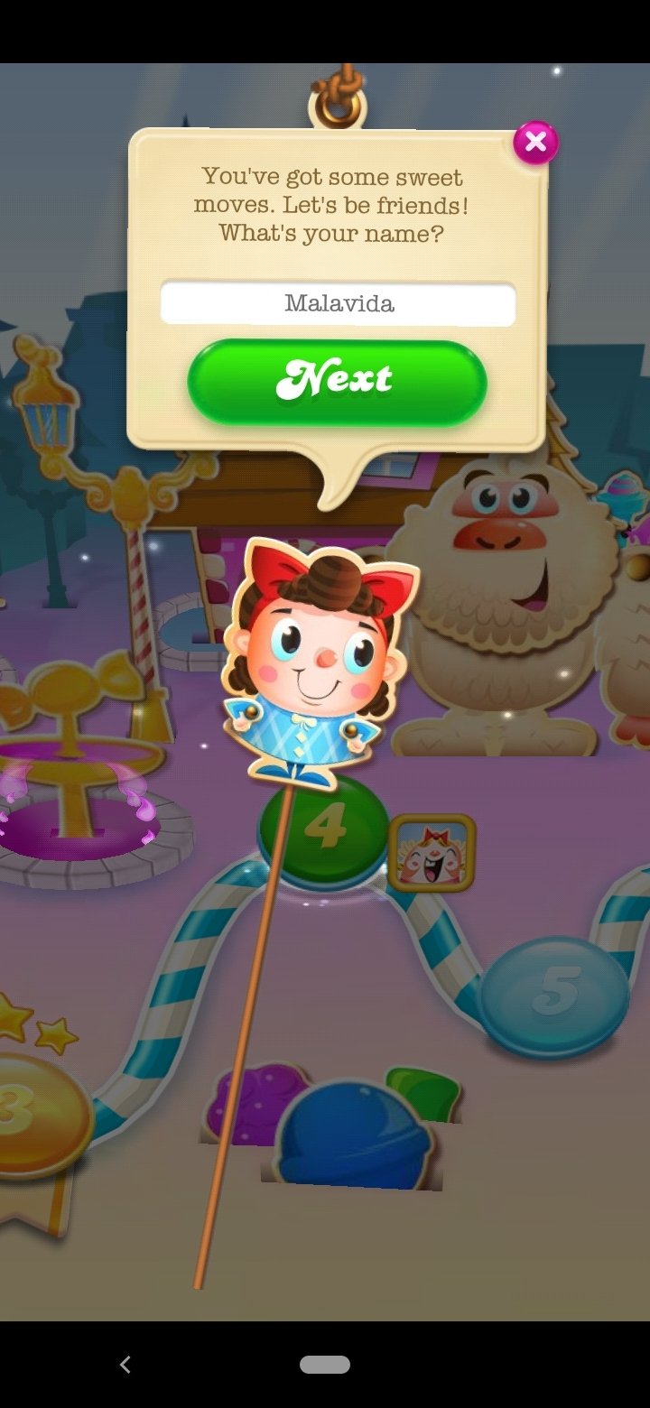 what is the name of the girl in candy crush soda saga commercial