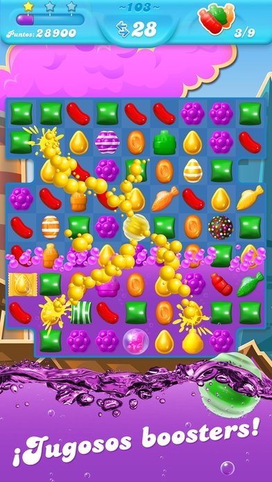 what is King candy crush soda saga