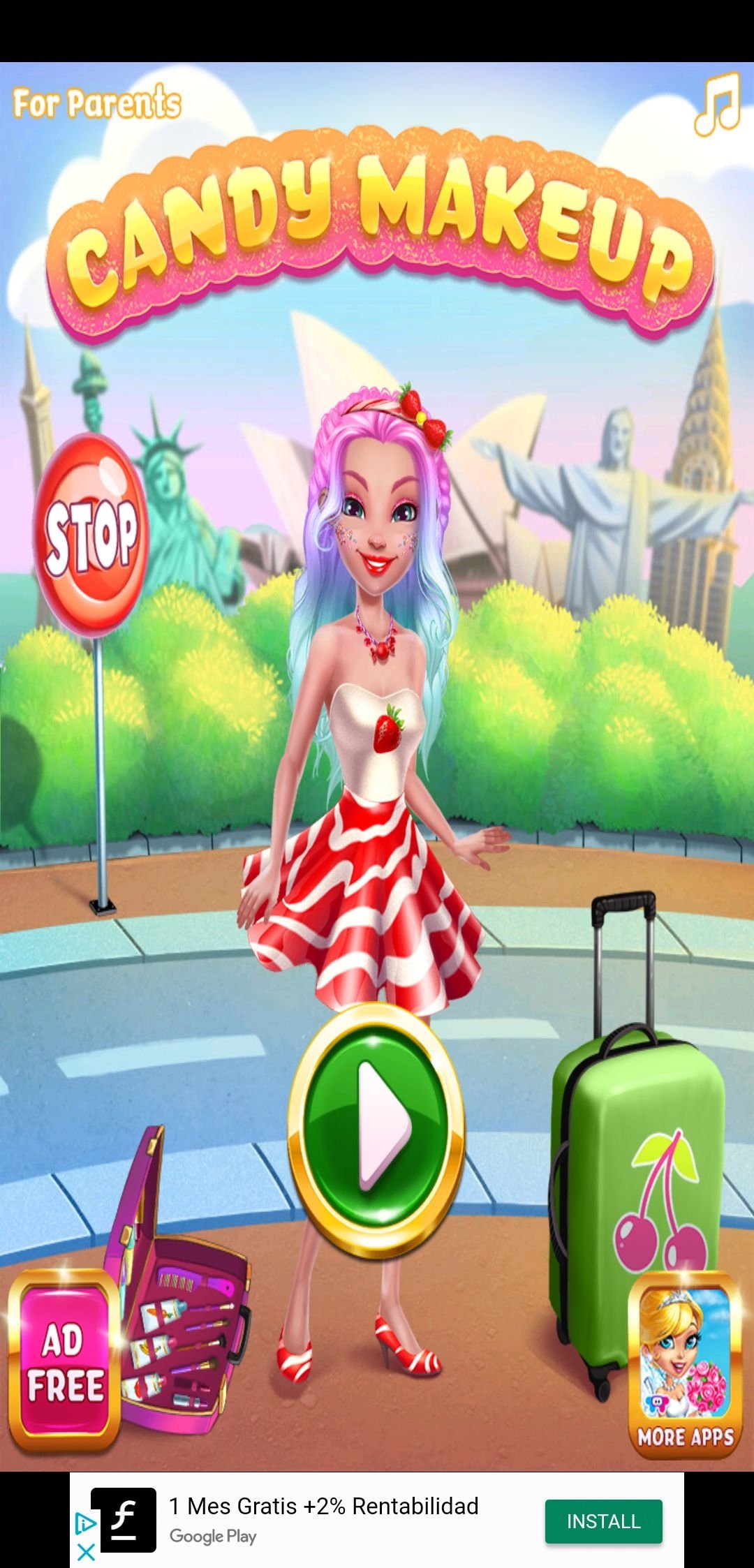 Candy Makeup Android