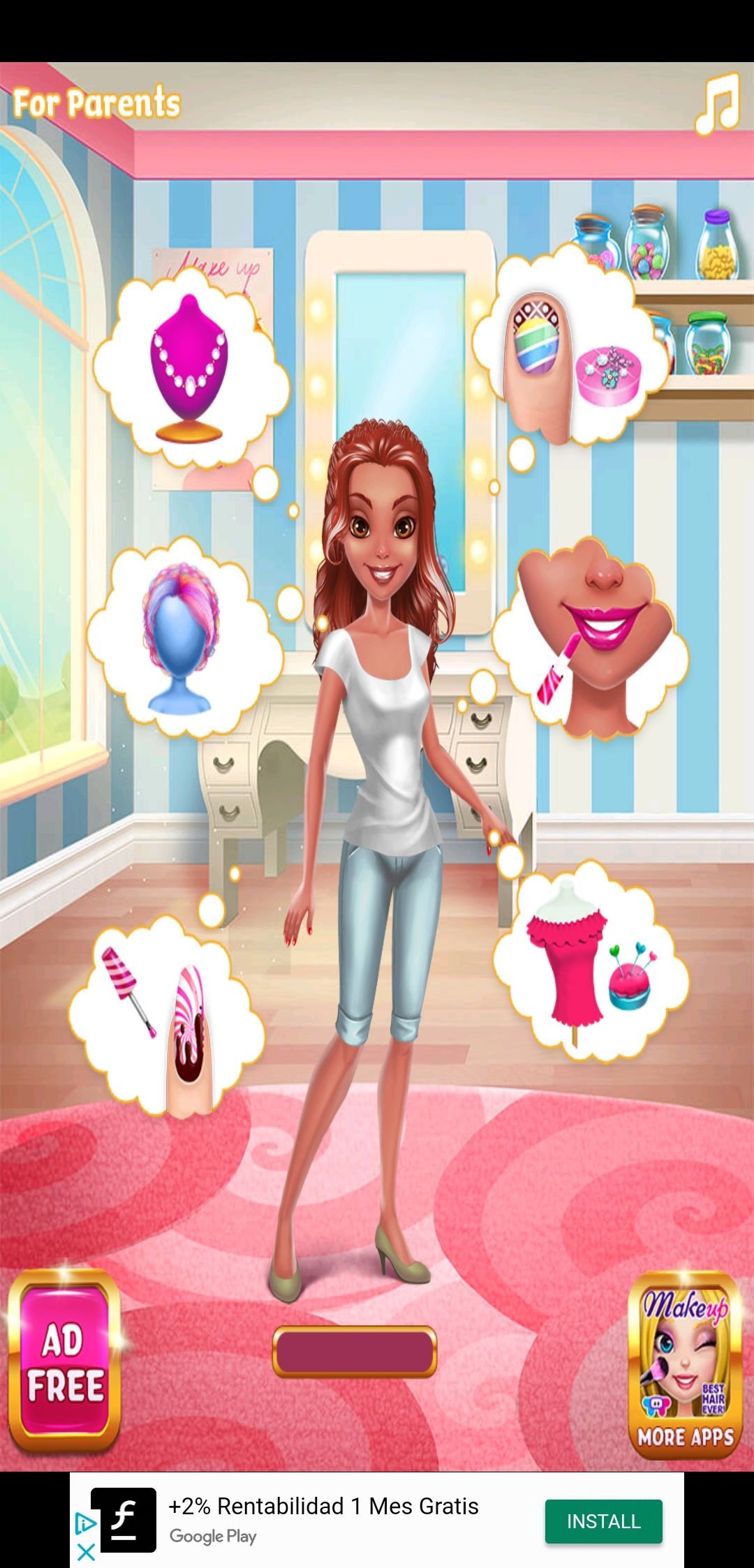 Makeup Beauty - Makeup Games for Android - Free App Download