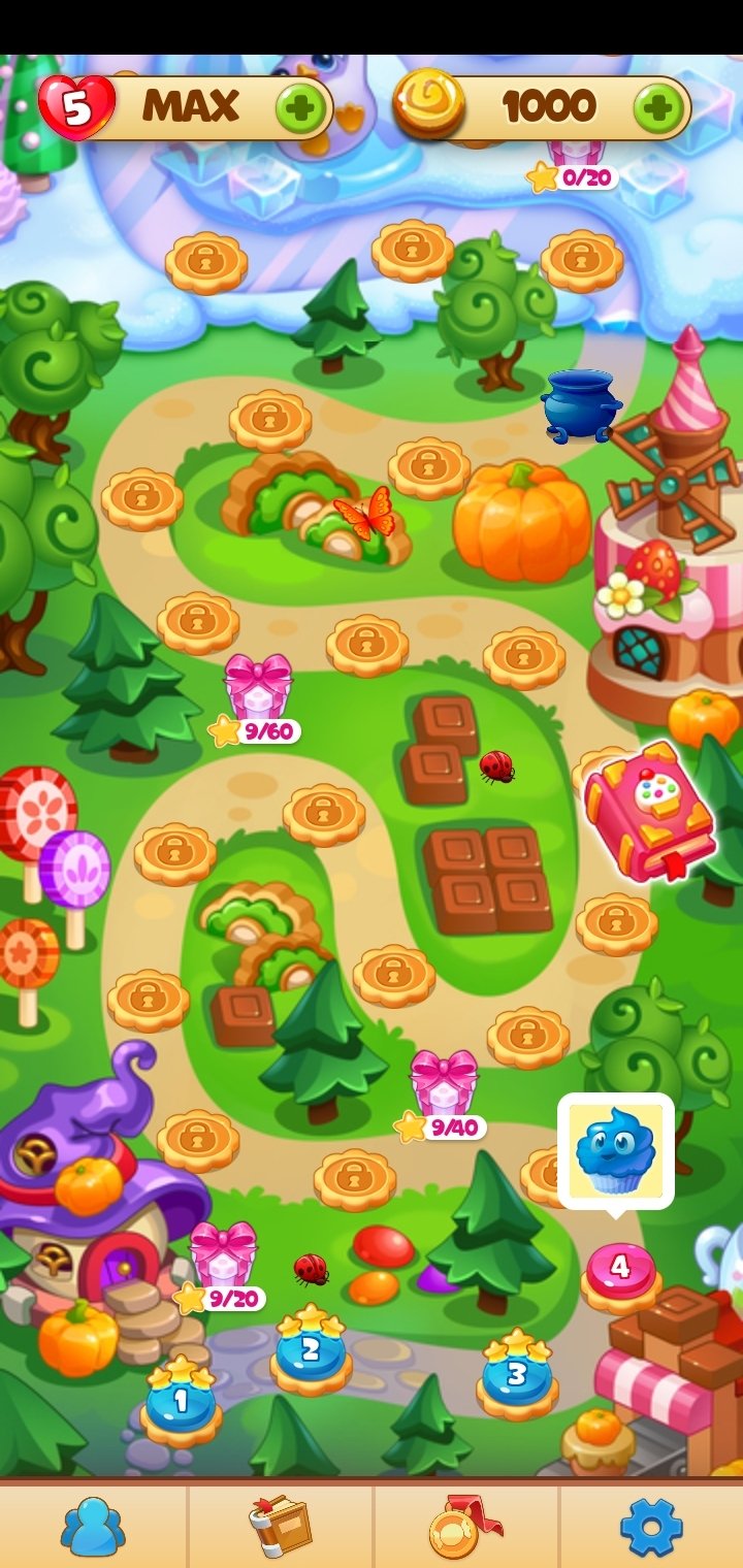 Candy Valley 1.0.0.63 - Скачать для Android APK бесплатно