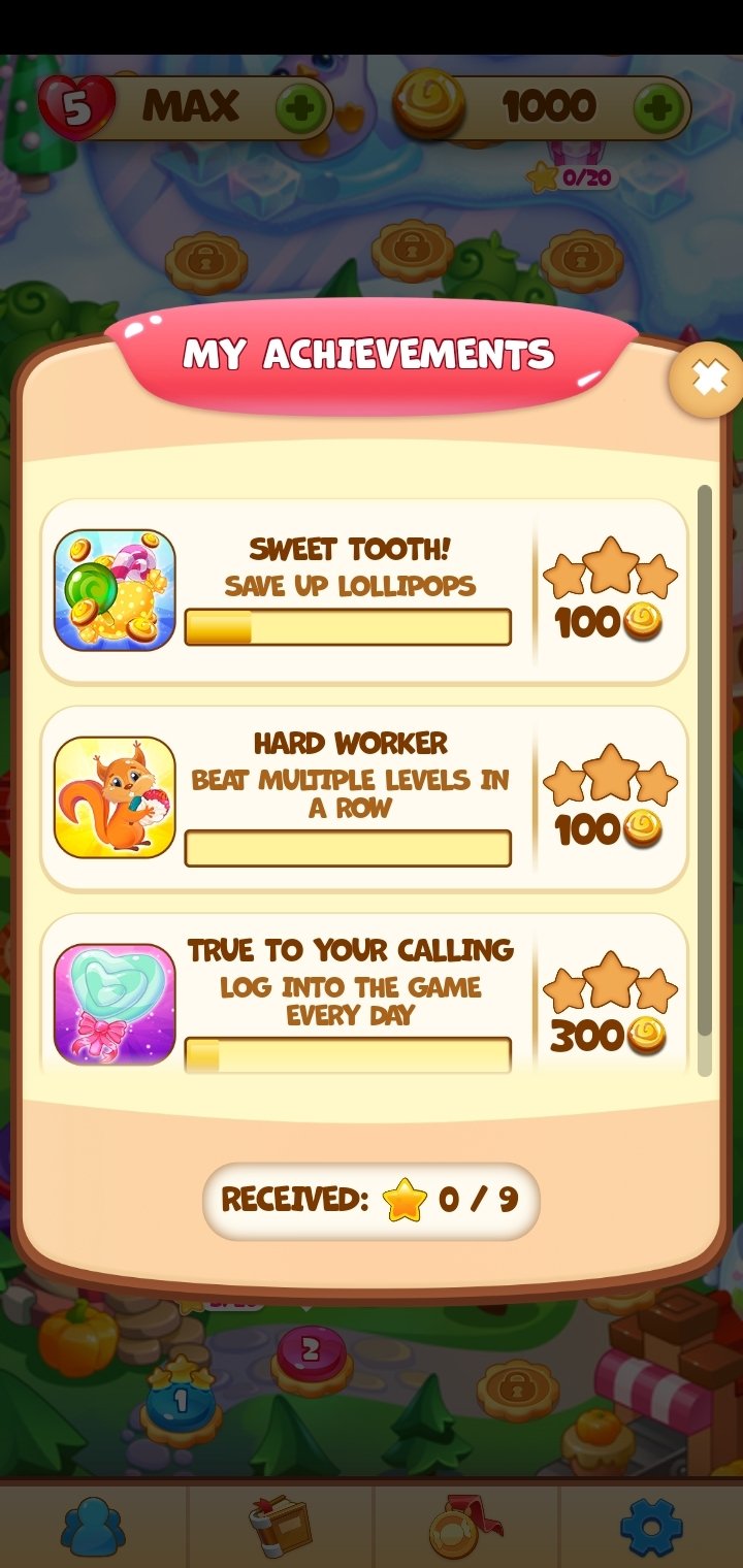 Candy Valley 1.0.0.63 - Скачать для Android APK бесплатно