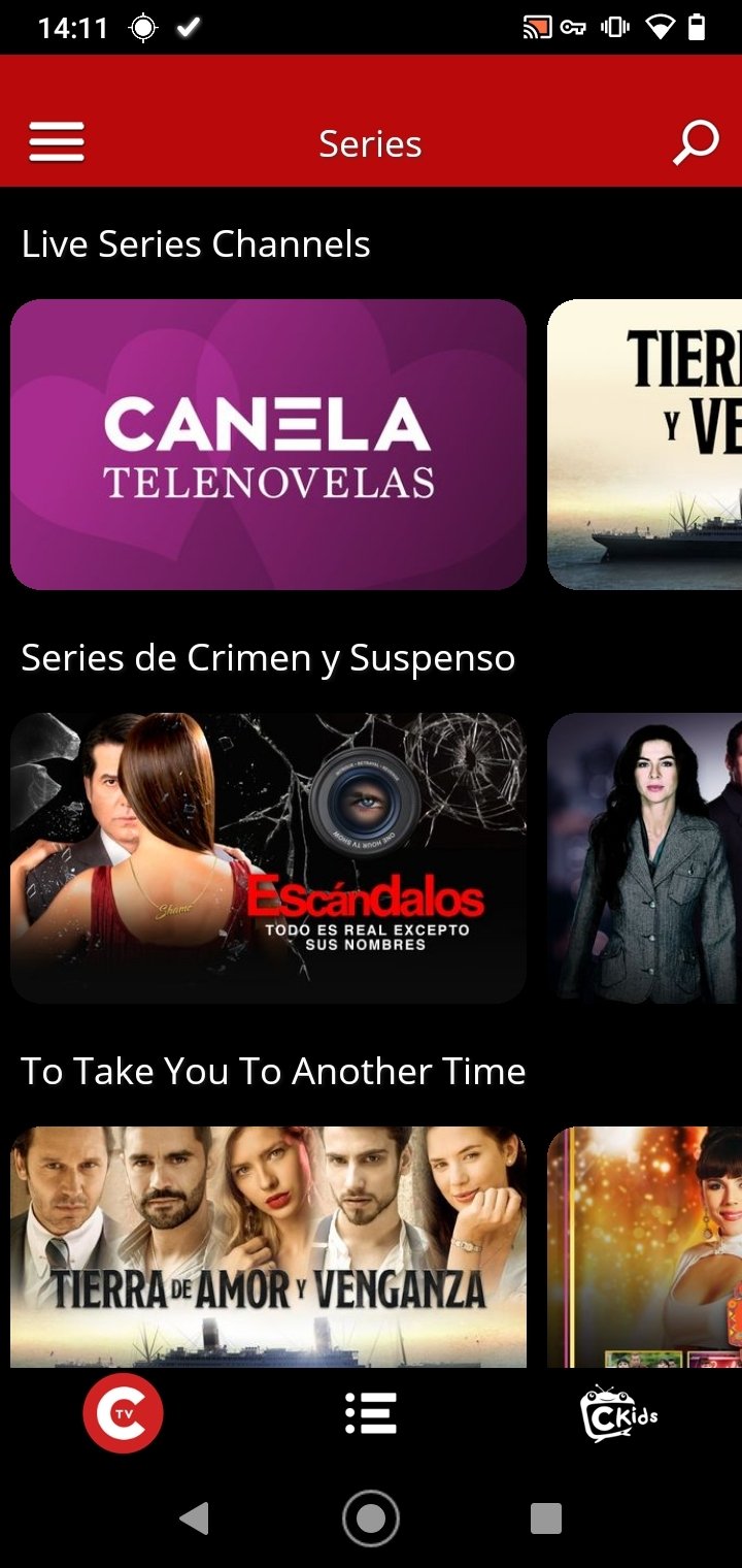 Baixar Canela.TV 14.915 Android - Download APK Grátis