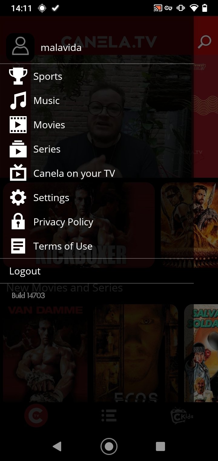 Baixar Canela.TV 14.915 Android - Download APK Grátis