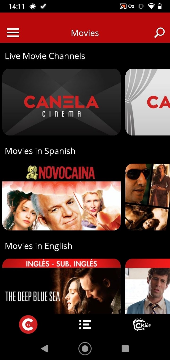 Baixar Canela.TV 14.915 Android - Download APK Grátis