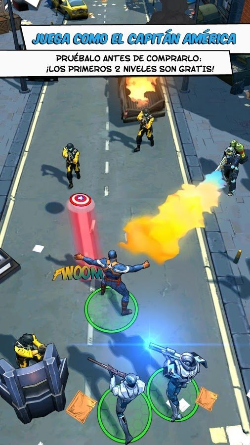 Download Captain America Android latest Version