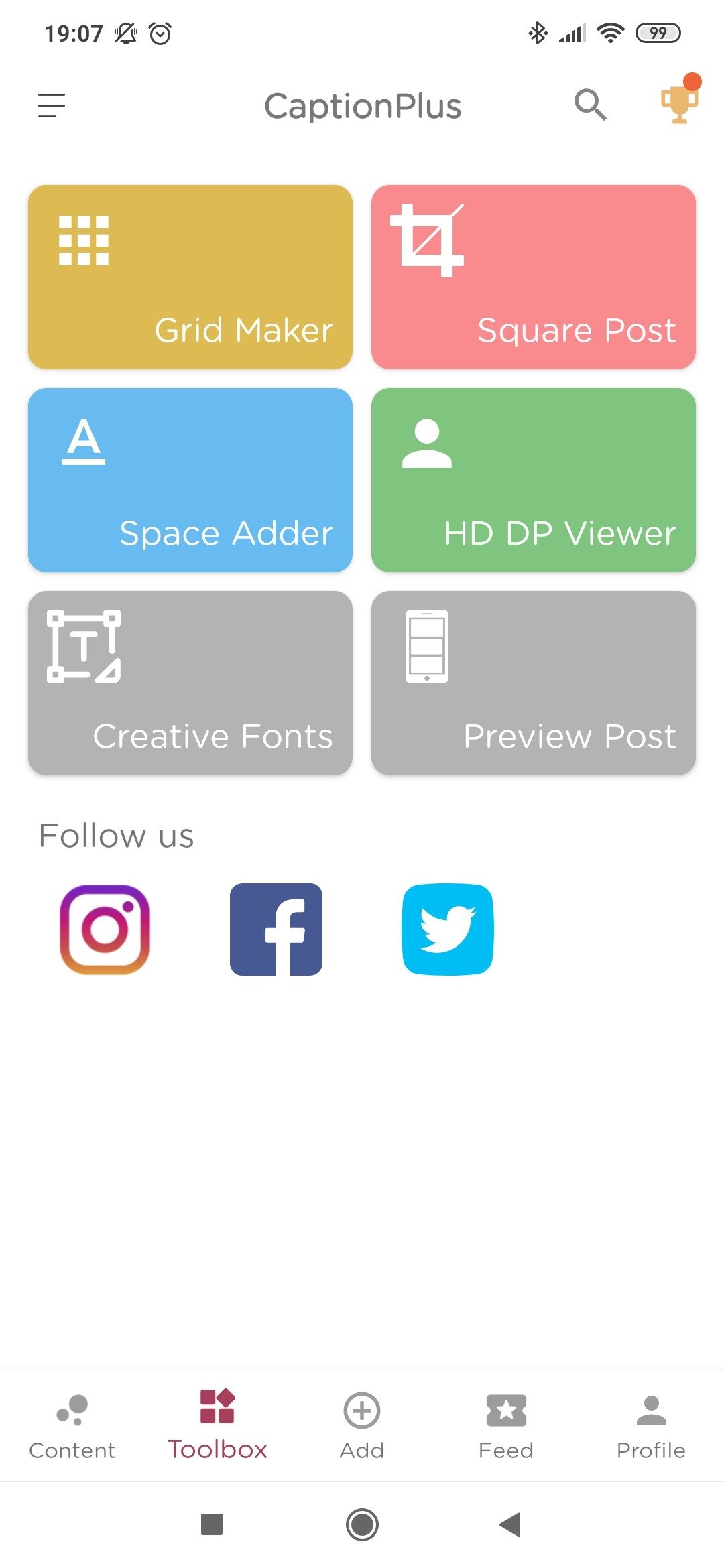 Descargar Captions for Instagram and Facebook Photos 2.5 APK Gratis