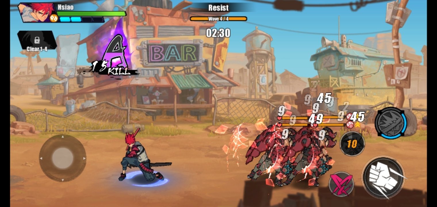Immortal Clash Gameplay - Android Apk 