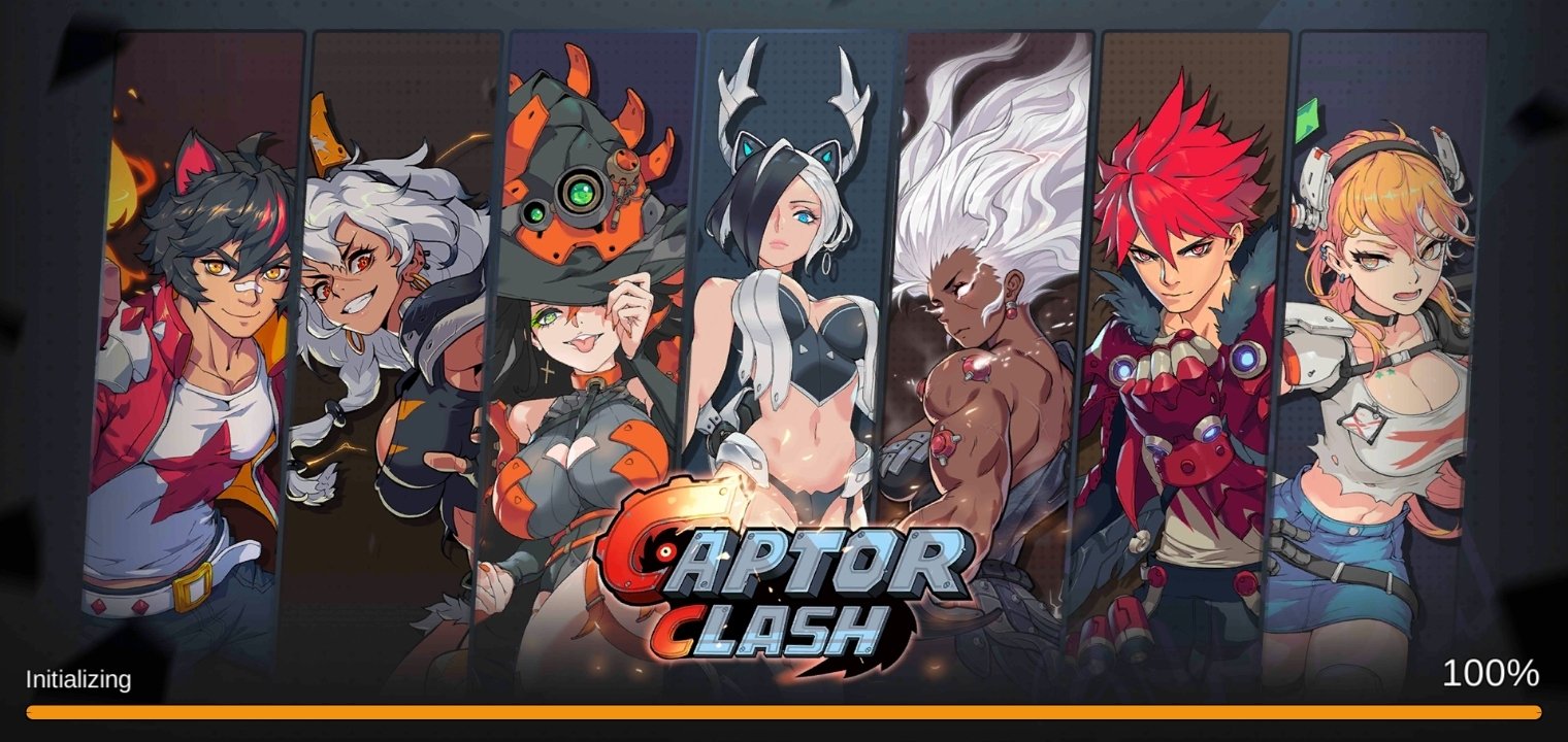 Saiu Captor Clash Jogo De Anime Incrível De Ação e Luta Em 2D Para Android  E iOS!