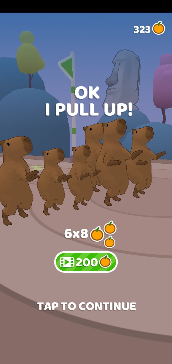 Download do APK de Capybara Run para Android