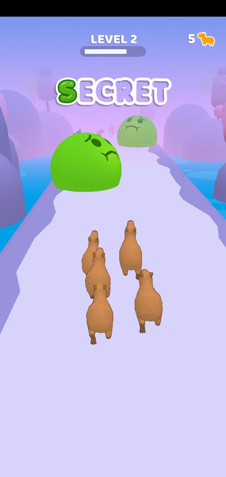 Capybara Rush para Android - Baixe o APK na Uptodown