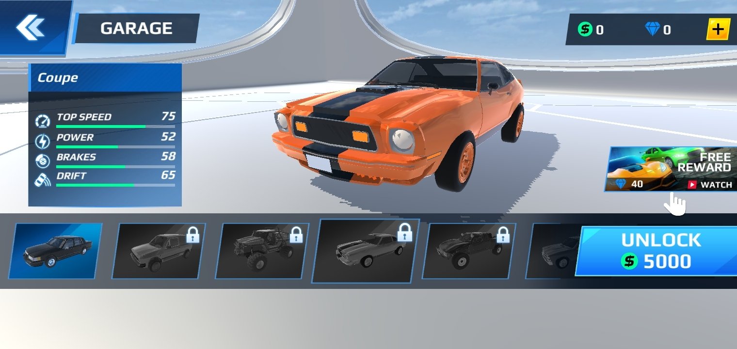 Baixar e jogar CrashMetal 3D Corrida Carros no PC com MuMu Player