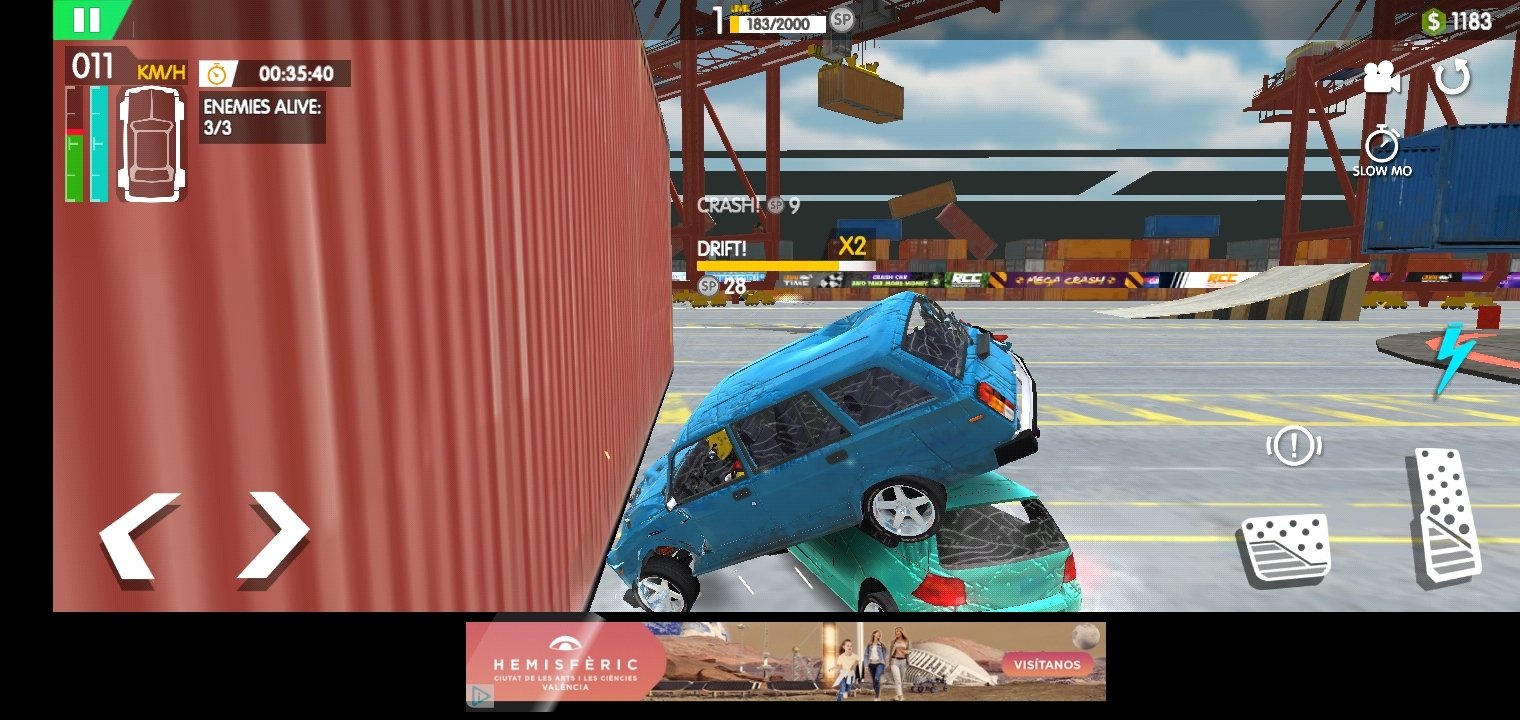 Mega Car Crash - Online Game 🕹️