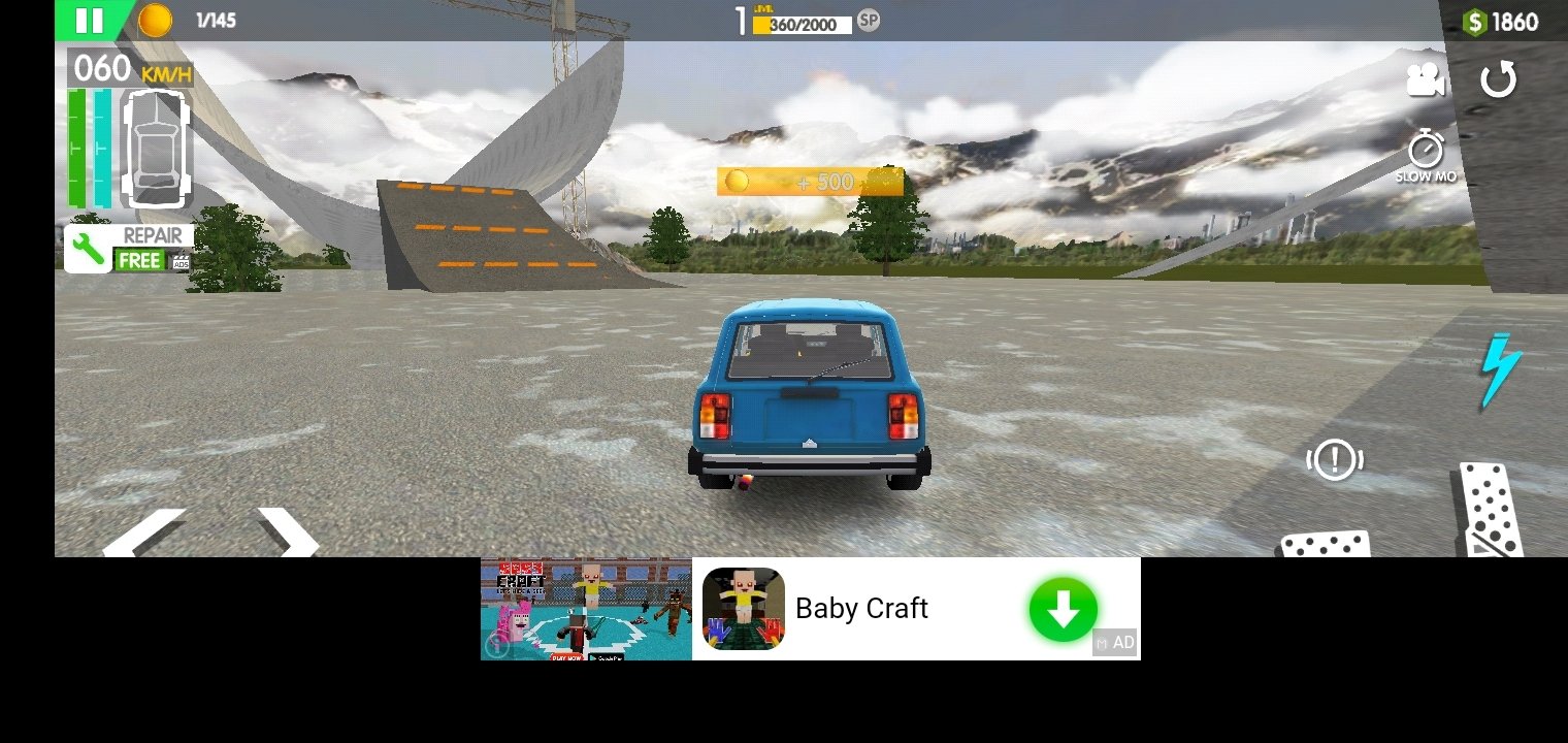 MAD CARS RACING AND CRASH - Jogue Grátis Online!