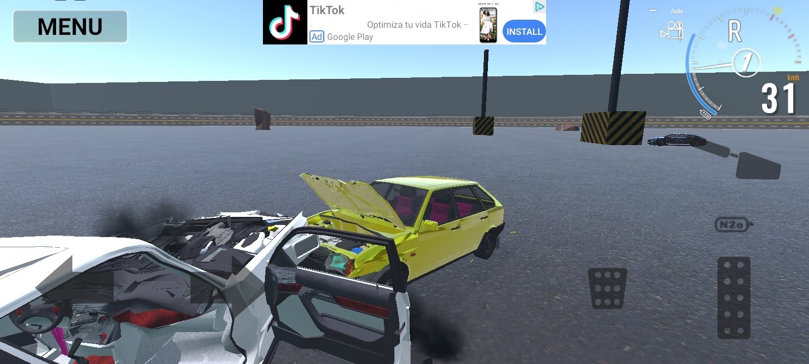 Car Crash Royale 3.0.46 - Скачать для Android APK бесплатно