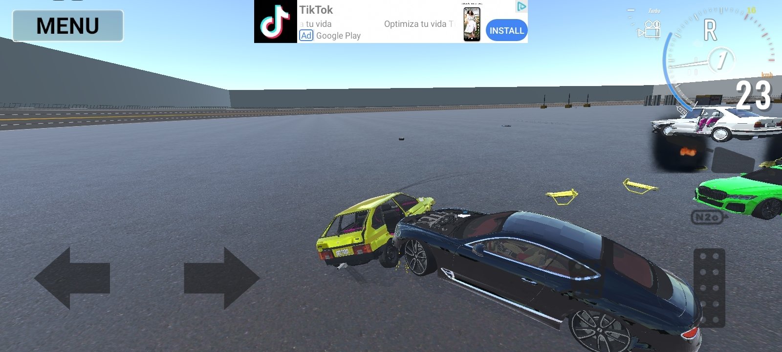 Download Car Crash Simulation 3D Games on PC with MEmu