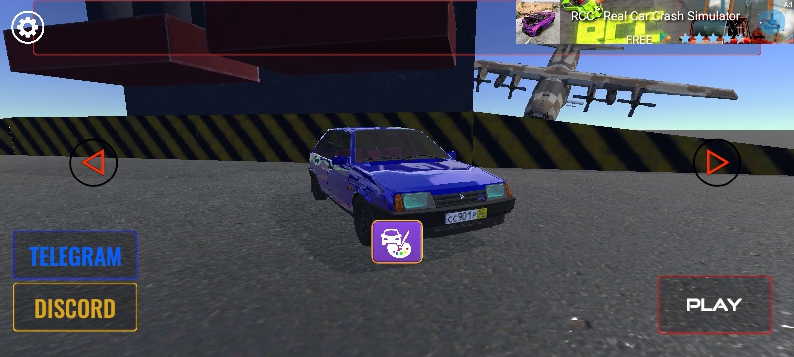 Car Crash Simulator 5 for Android - Free App Download