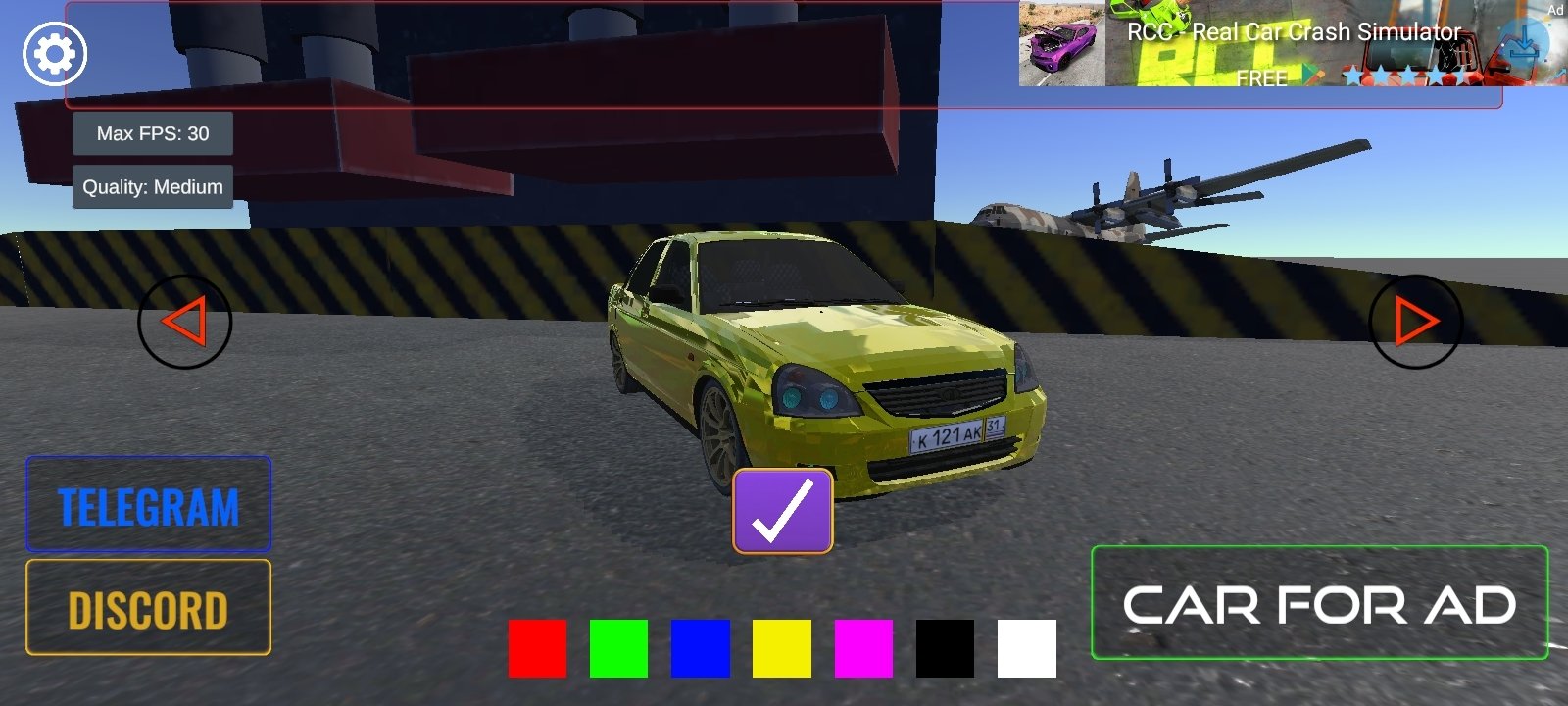 Jogo · Acidente de Carro 3D: Simulador Royale · Jogar Online Grátis