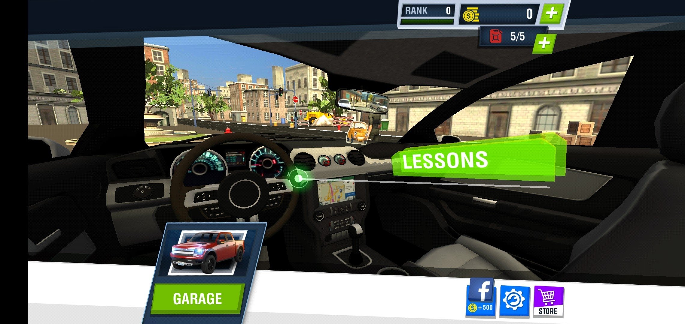 Car Driving School: Simulator for Android - Free App Download