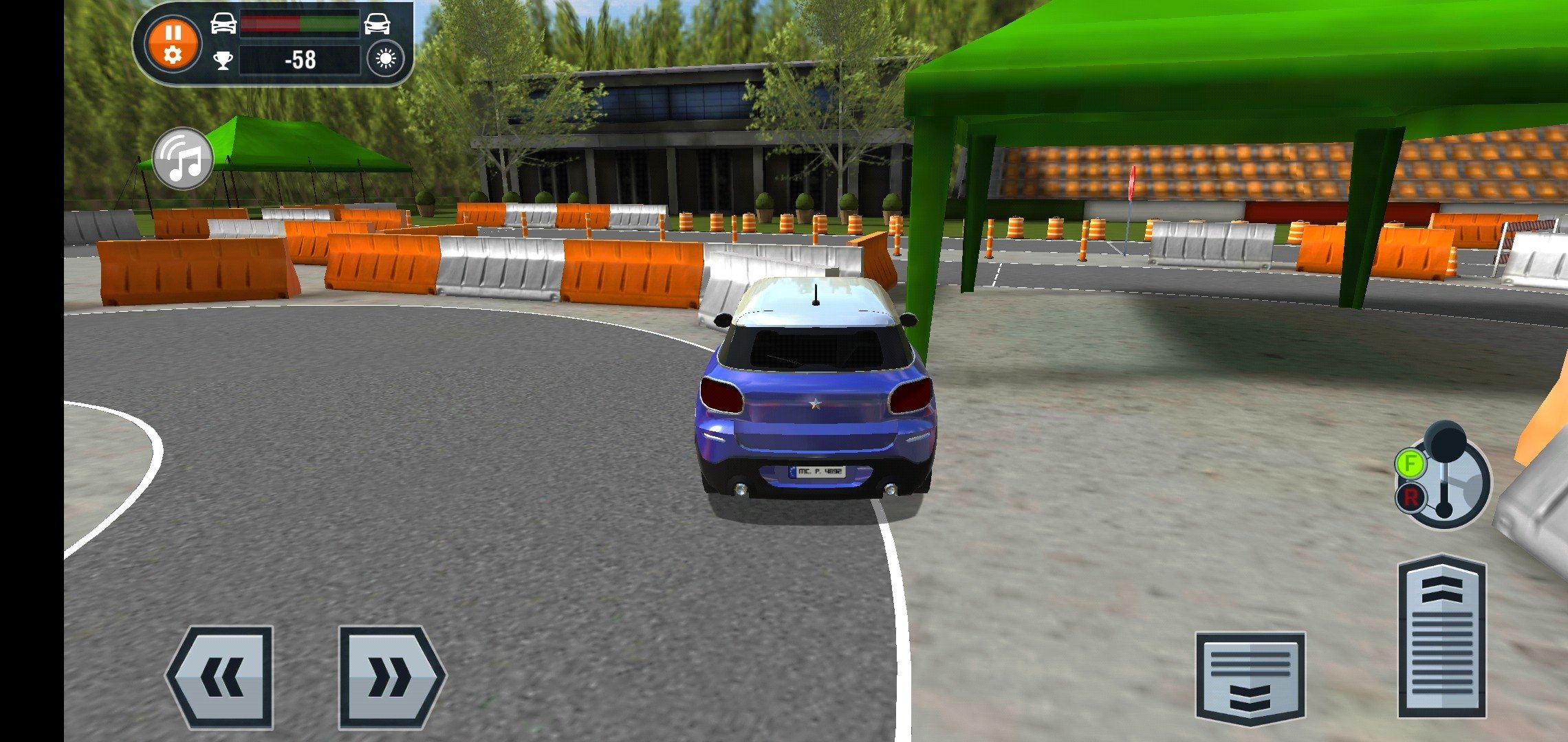 Car Driving School: Simulator for Android - Free App Download