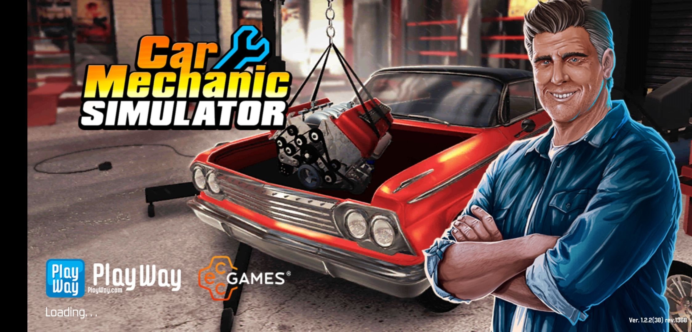 Baixar Car Mechanic Simulator 2.1 Android Download APK Grátis