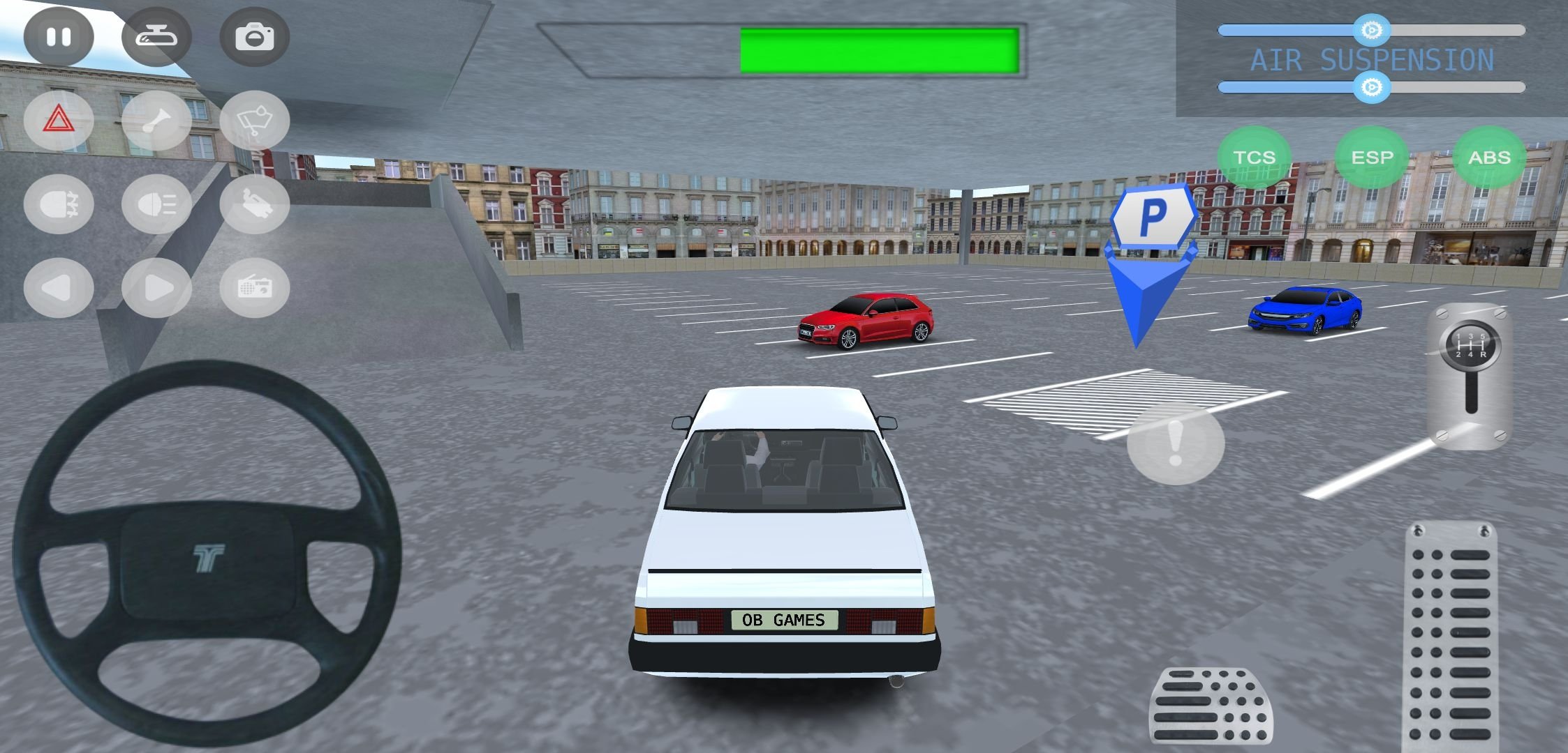 City Car Driving Parking Games Game for Android - Download