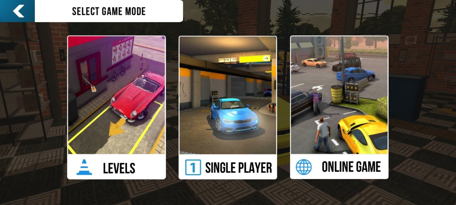 car parking multiplayer