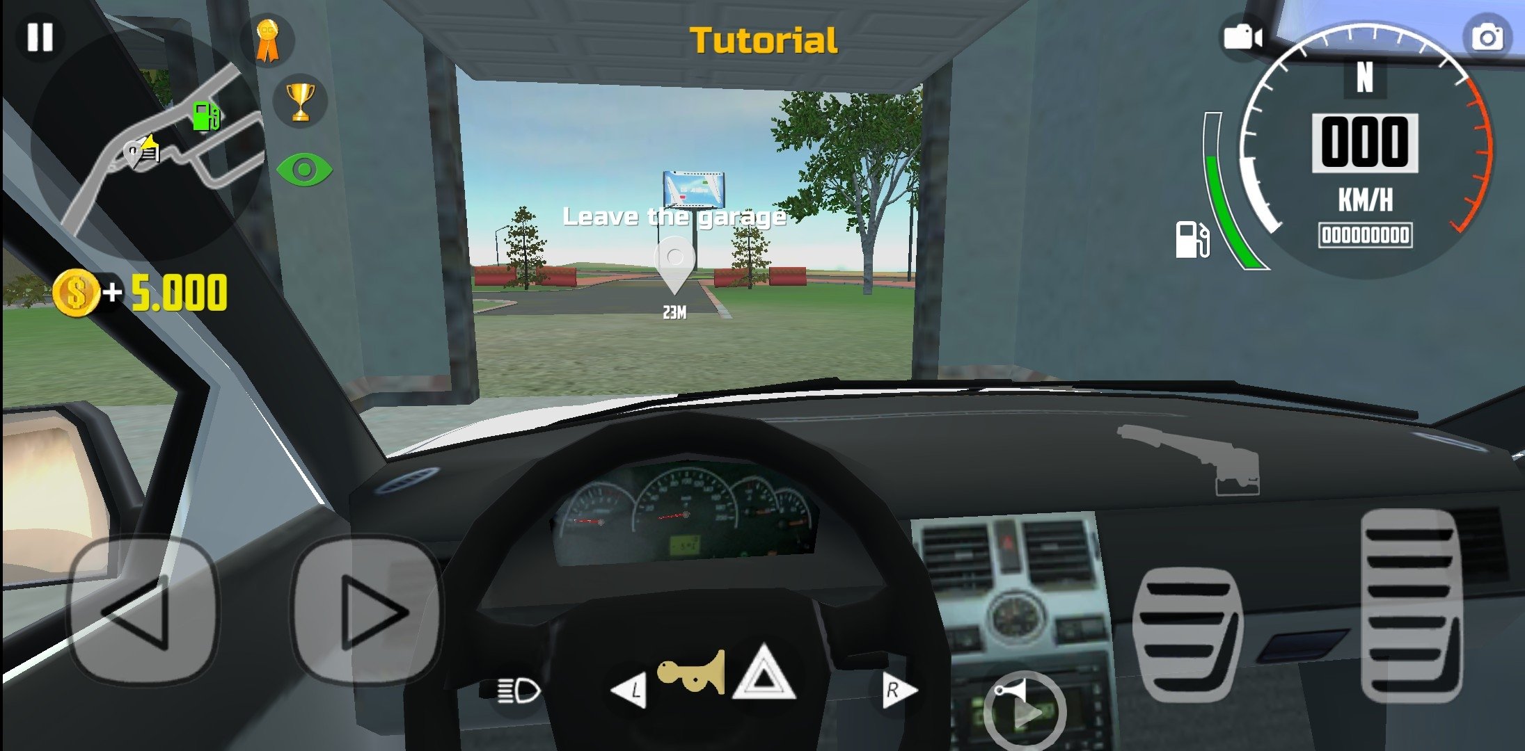 simulador de motorista de carro, Racing in Car 2, jogo de carros 3d pra  celular, simulador de carros 
