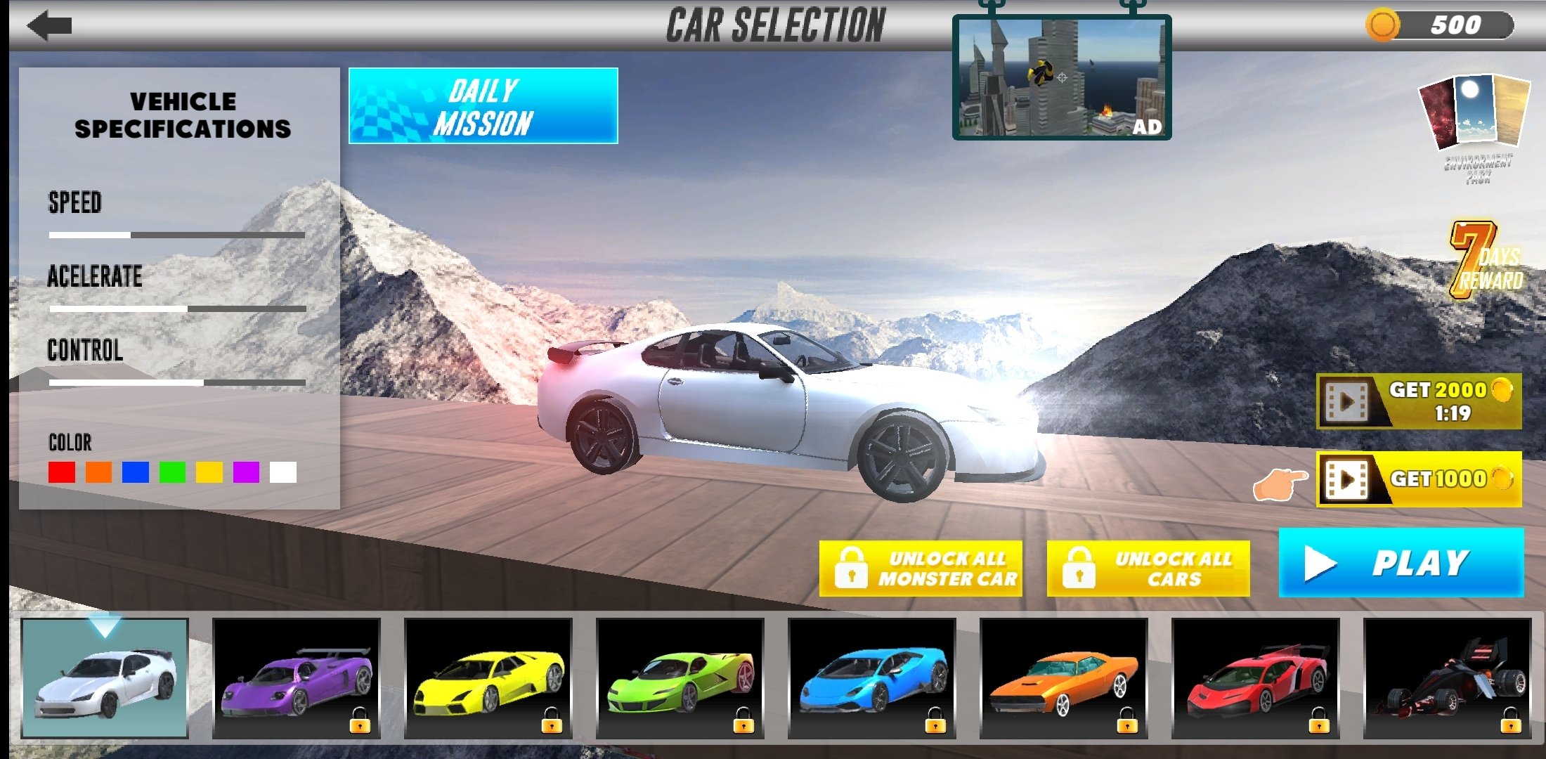 for windows download City Stunt Cars
