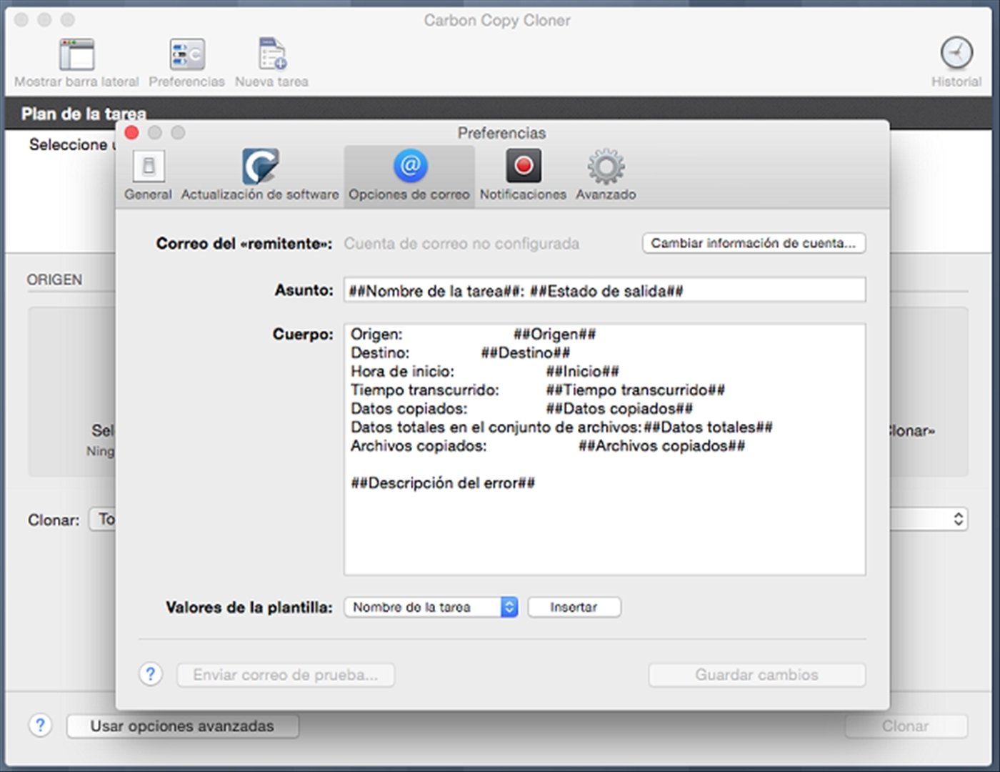 carbon copy software for mac