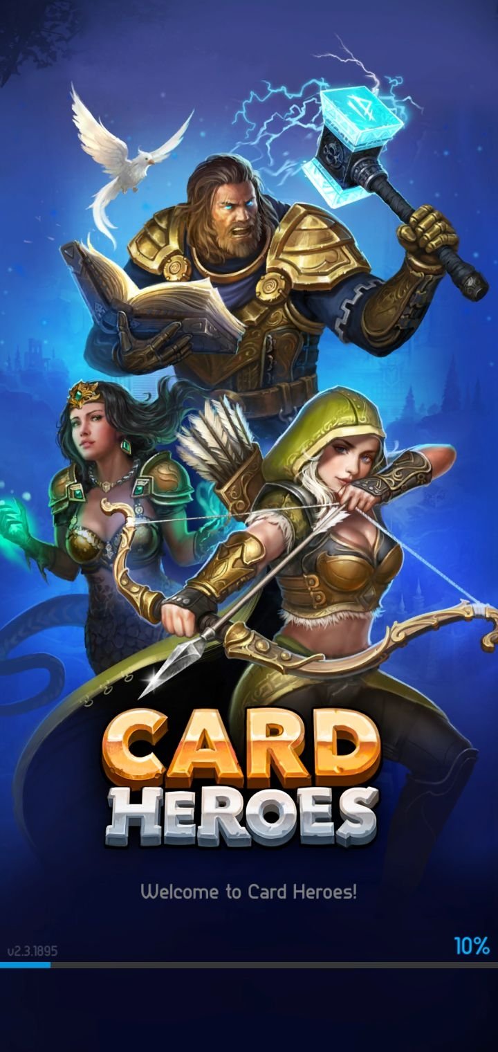 Card heroes прохождение алчный гном