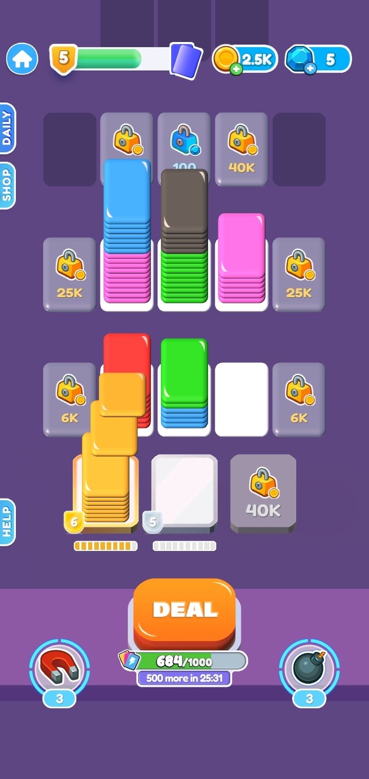 Card Shuffle Sort APK Download for Android Free