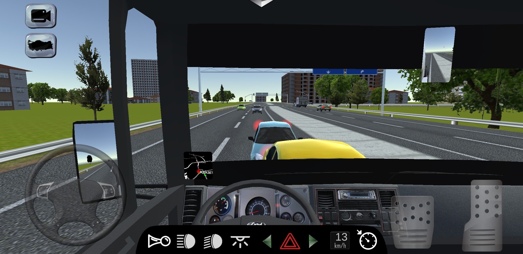 Cargo Simulator 2019: Turkey Android