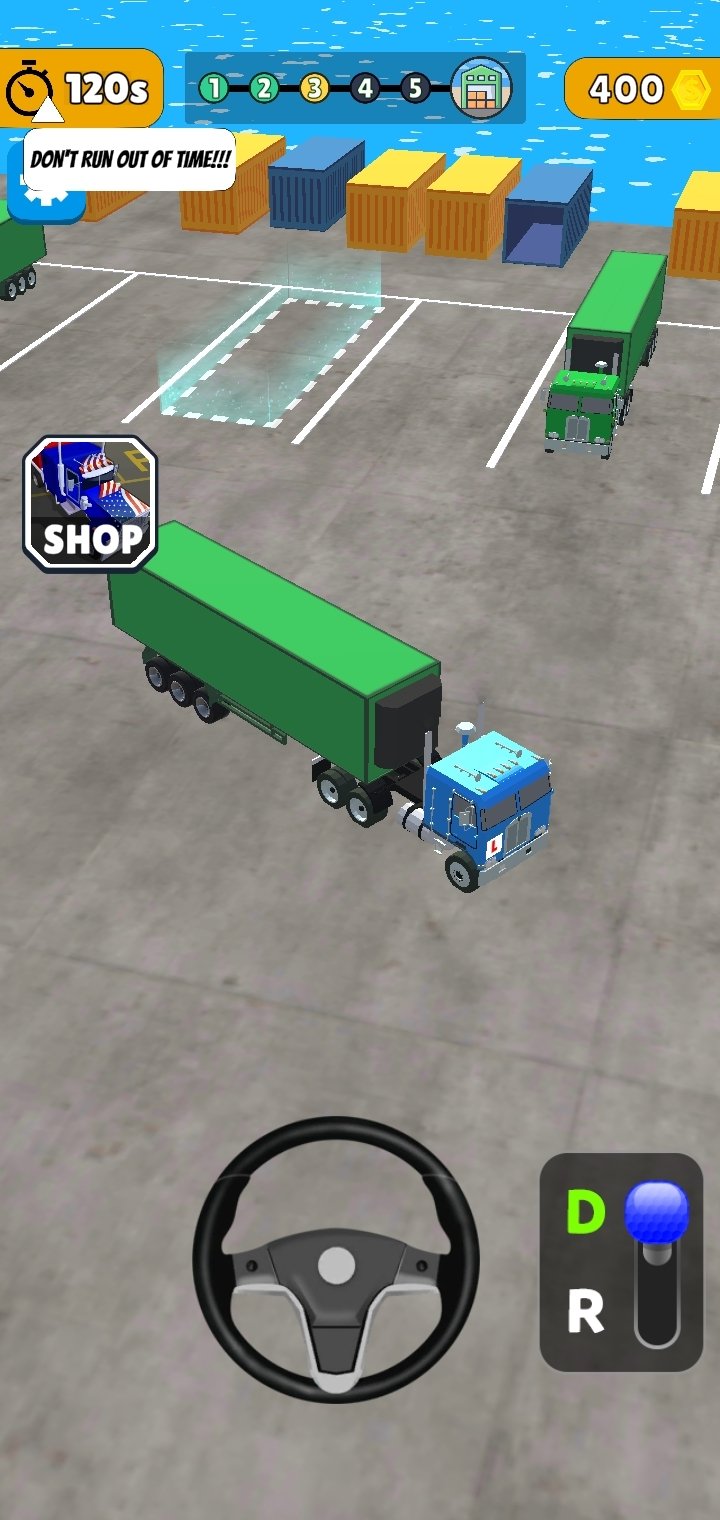 Cargo Truck Parking 13.9 - Скачать для Android APK бесплатно