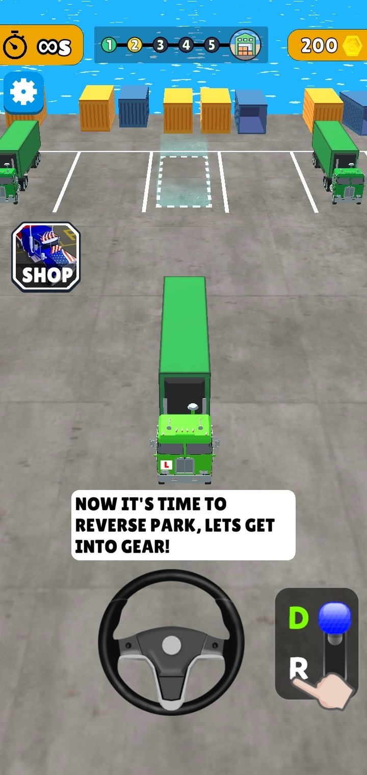 Cargo Parking para iPhone - Download