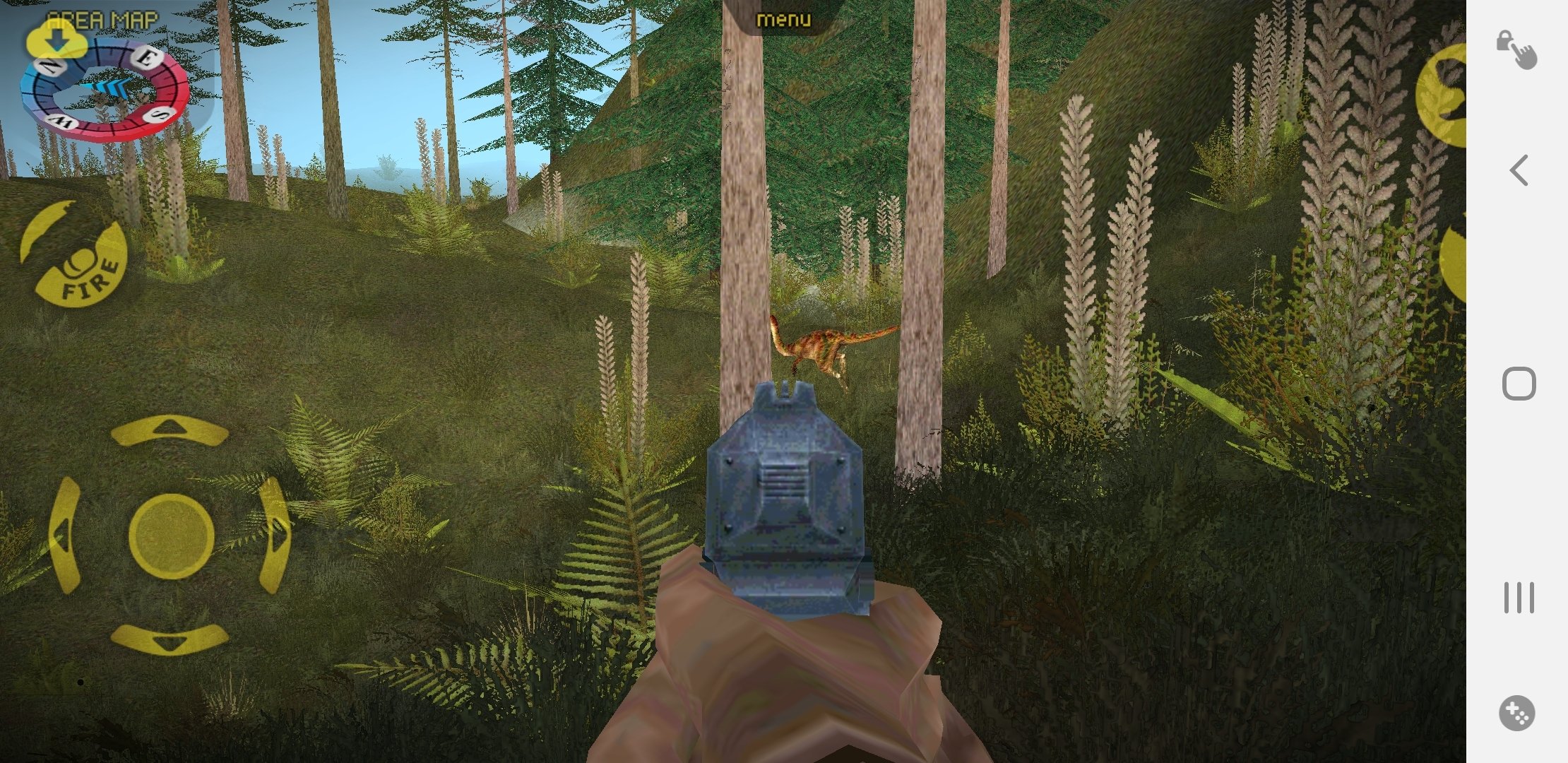 Wild Dino Hunting: Hunter Game Game for Android - Download