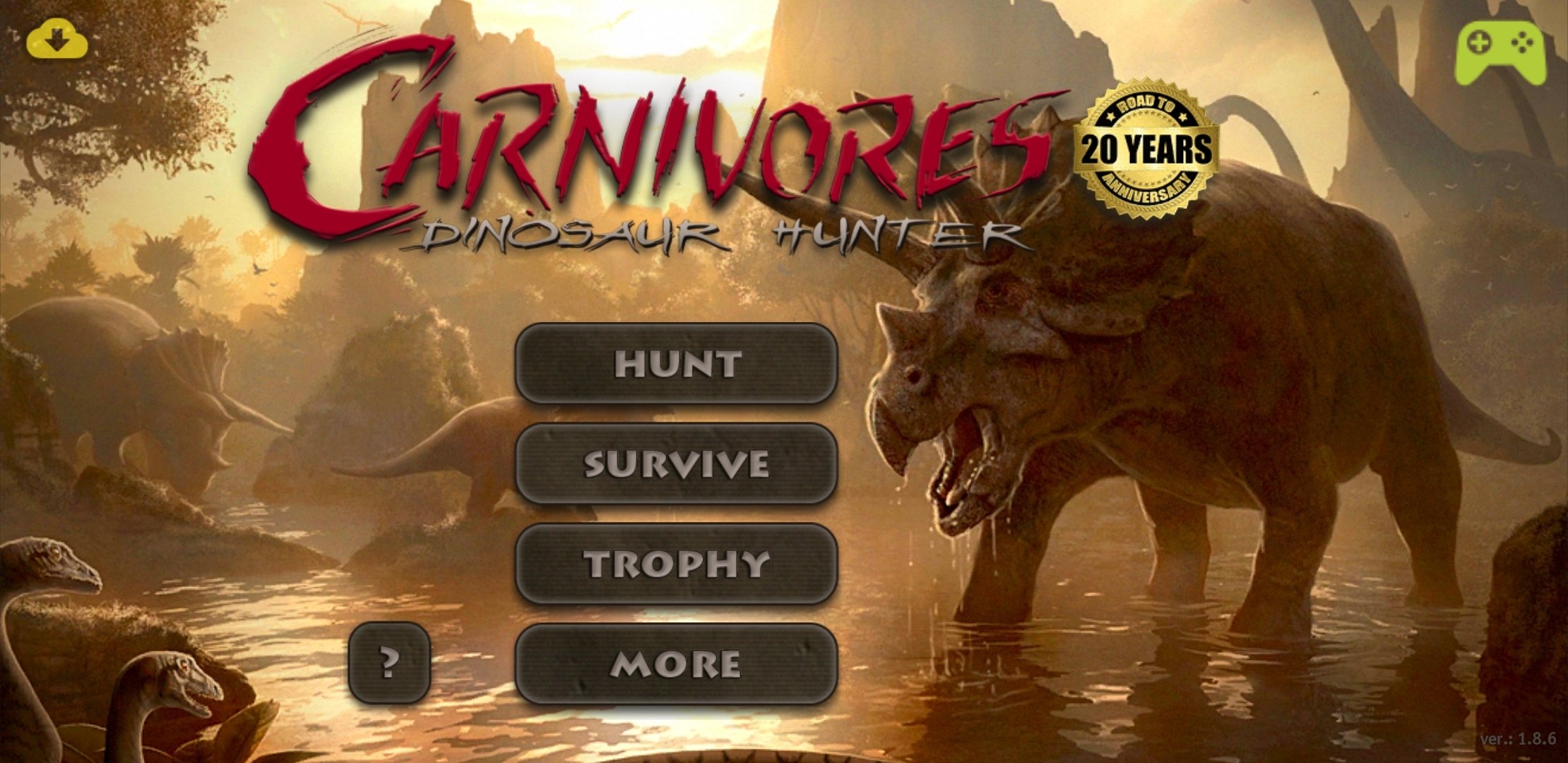 Carnivores: Dinosaur Hunt  Aplicações de download da Nintendo