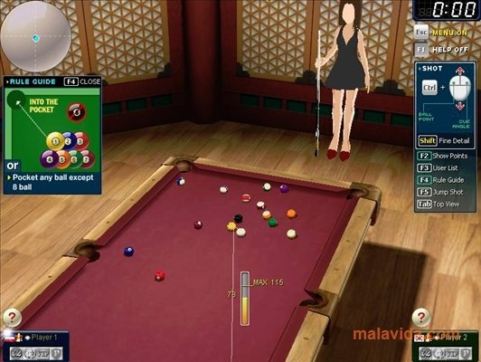 Carom3D Download - Pool game simulator very realistic to play online against