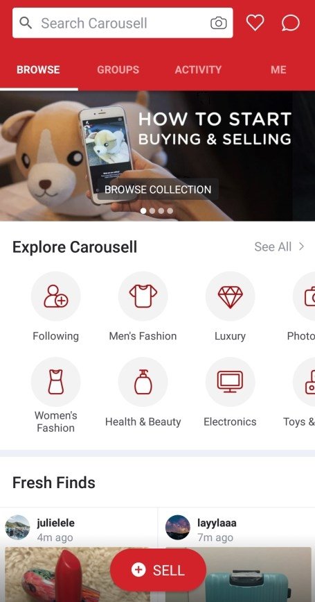 Carousell Android 